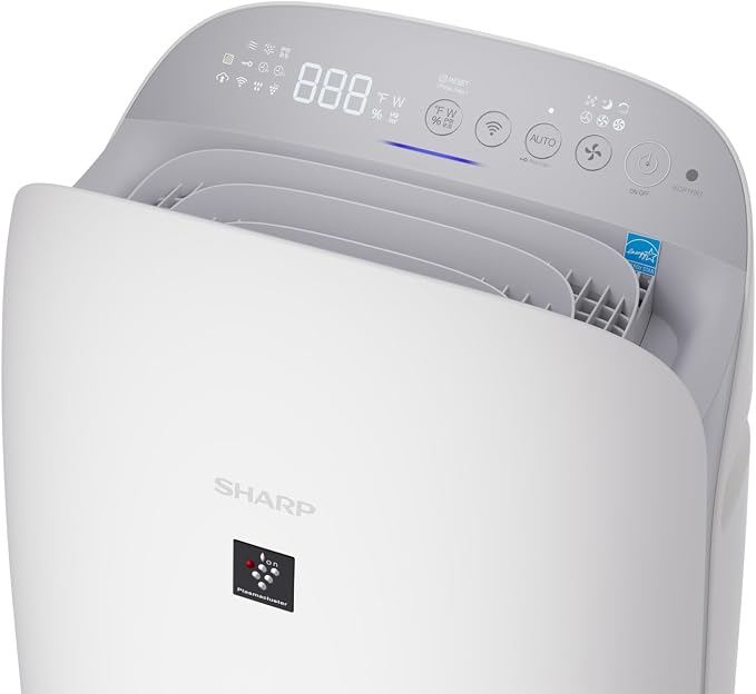 SHARP Smart Air Purifier with Humidifier Combo – Covers up to 2, 603 sqft in - Image 17