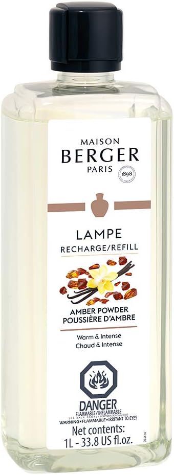 MAISON BERGER Lampe Berger Refill, 1 L, Amber Powder | Catalytic Lamp Fragrance - Image 9