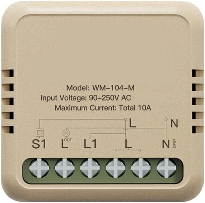 Mini Switch Module Relay Timer Home Automation App Remote Control Work by Unknown