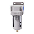 3/4 inch NPT Compressed Air Filter Manual Drain Regulator Brass Filter Element by beinkmake