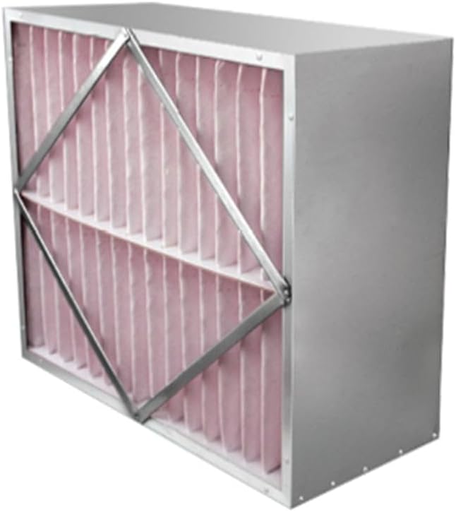 RIGID-PACK 24x20x12 Rigid Box Air Filter – MERV 13/85% ASHRAE HVAC Filter – - Image 3