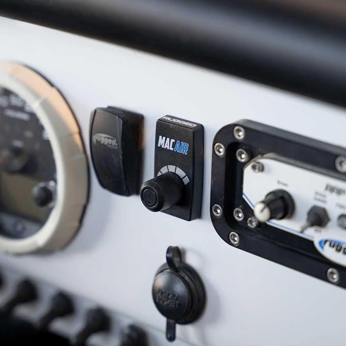 Rugged Radios MAC Air Helmet Clean Fresh Air Pumper System - Image 7