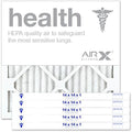 AIRX FILTERS WICKED CLEAN AIR. HEALTH 14x14x1 MERV 13 Pleated Air Filter by AIRXFILTERSWICKEDCLEANAIR
