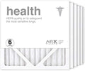 AIRX WICKED CLEAN AIR. 12x12x1 Air Filter MERV 13 Pleated HVAC AC Furnace Air by AIRXFILTERSWICKEDCLEANAIR