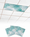 3 Pack Fluorescent Light Covers by Unknown