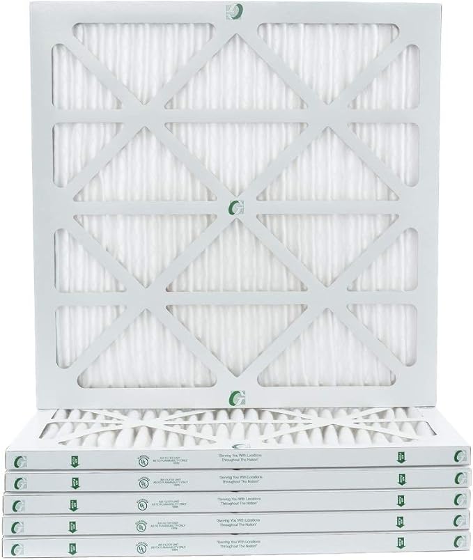 Glasfloss 20x20x1 MERV 13 AC & Furnace Air Filters. Case of 12. Actual Size: - Image 4