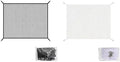 Radiator Mesh Grille Guard for Chevy Silverado 2019-2024, Front Bumper Net by Unknown