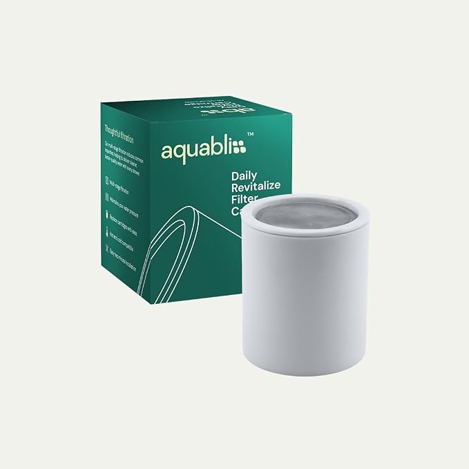 AquaBliss High Output Shower Filter Replacement Cartridge – Reduces Chemicals & - Image 2