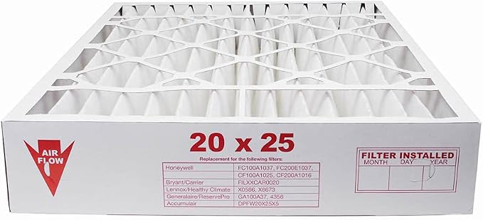 AIRx Filters 20x25x5 MERV 13 HVAC AC Furnace Air Filter Replacement - Image 3