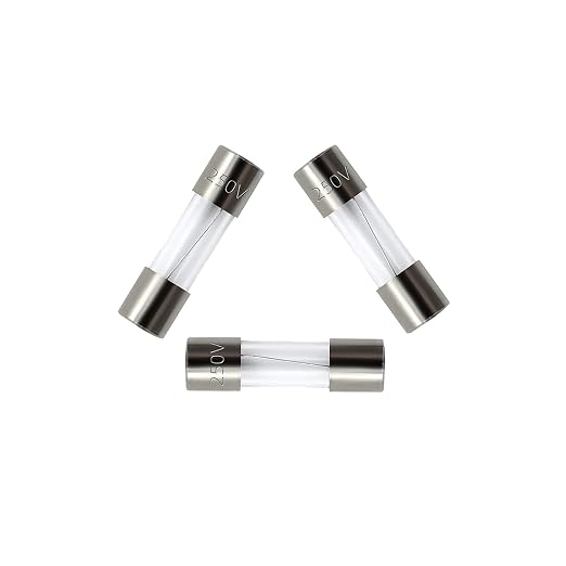 Pack of 10 pcs F5AL Fast-Blow Fuse 5A 250V Glass Fuses 0.2 x 0.79 inch / 5 x 20 - Image 5