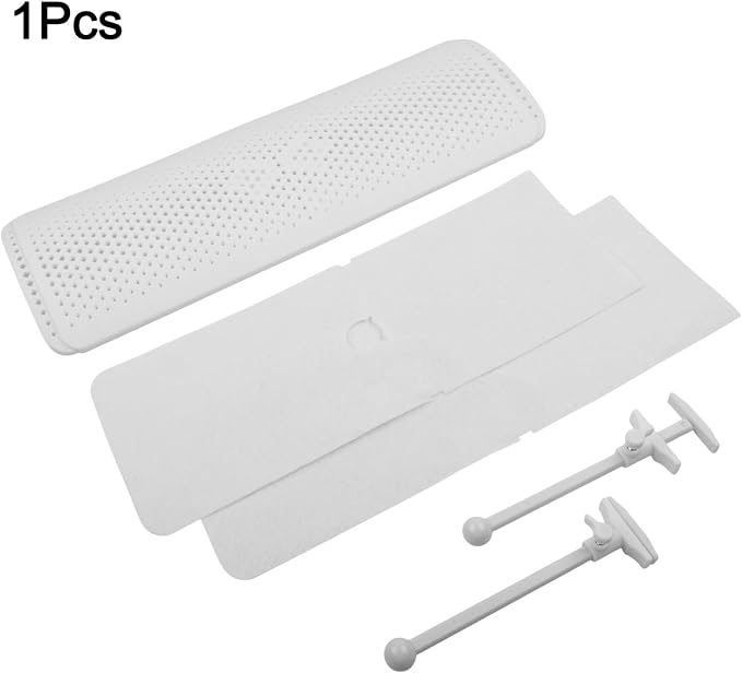 Adjustable Central Air Conditioning Windshield, AC Air Deflector Ceiling Top - Image 3