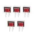 HiLetgo 5pcs EI14/EI-14 Audio Coupling Isolation Transformer Audio Transformer by HiLetgo