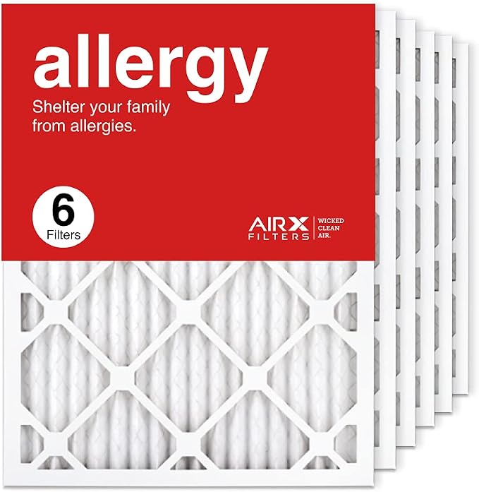 AIRx Filters 16.5x21.5x1 Air Furnace Filter MERV 11 Allergy, & Pet Dander by AIRXFILTERSWICKEDCLEANAIR