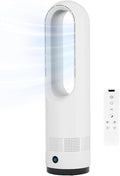 Bladeless Fan, 22Inch Cooling Tower Fan 80° Oscillating by Faryuan