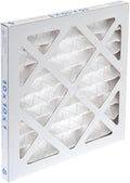 Pro - Source 10x10x1 Pleated Air Filter Wire-Backed Pleated MERV 10 Synthetic by PROSOURCE