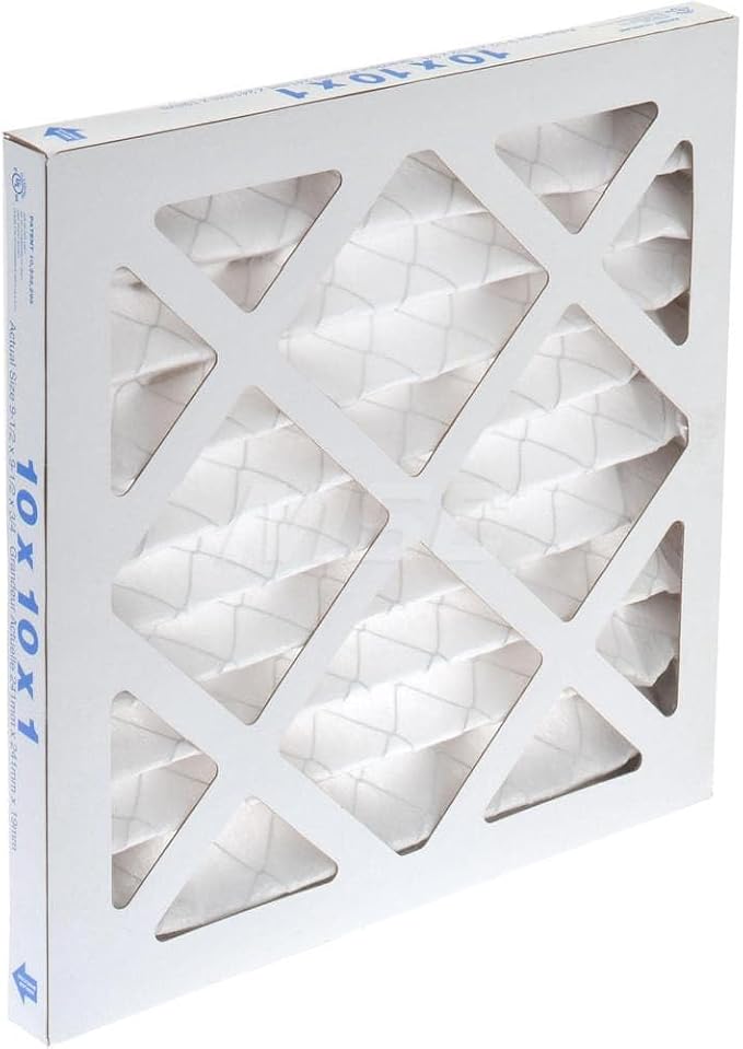 Pro - Source 10x10x1 Pleated Air Filter Wire-Backed Pleated MERV 10 Synthetic by PROSOURCE