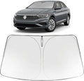 Proadsy Windshield Sun Shade for Volkswagen VW Jetta 2019-2026 Foldable Front by Proadsy