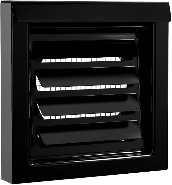 Fresh Vent Powder Coated Metal Fresh Air Intake Vent by Solid+Source+HVAC