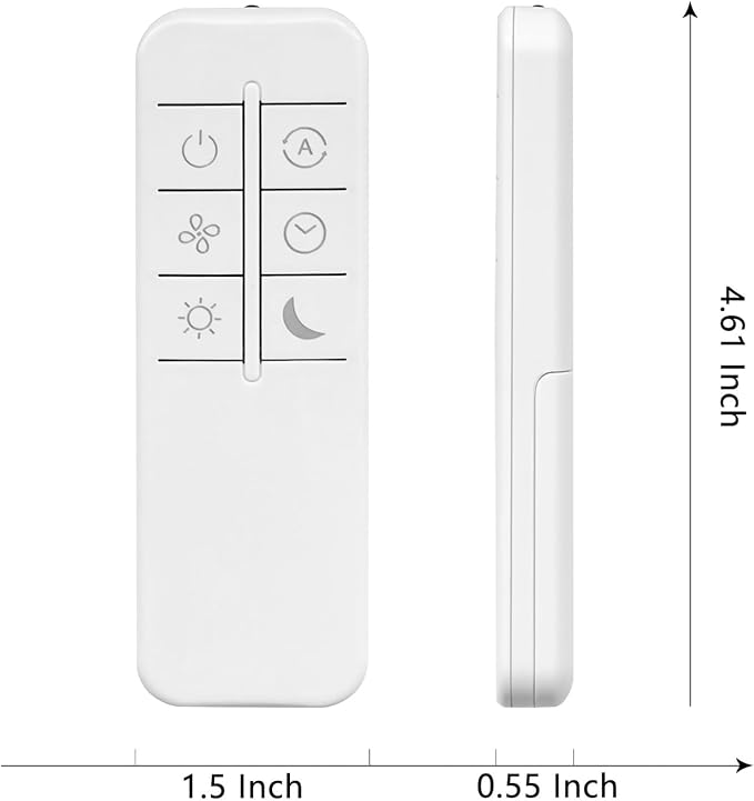 Replacement Remote Control Compatible - Image 3