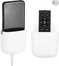 PATIKIL 2Pcs Remote Control Holder Wall Mount, Self-Adhesive TV Air Conditioner by PATIKIL