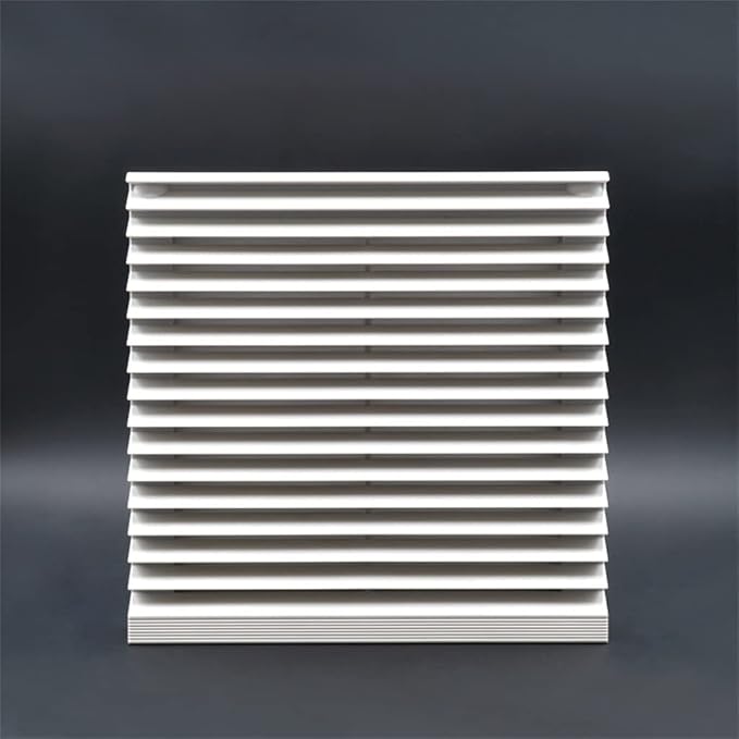 204 * 204mm Ventilation Air Filter Cabinet Fan Exhaust Outlet Grille Vent - Image 5