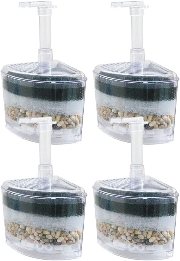CNZ XY-2008 Corner Filter Air Driven Bio Sponge Up to 15 gallons by CNZ
