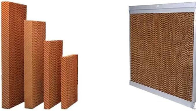 High Efficiency Swamp Cooler Pads, Swamp Cooler Filter, Evaporative Cooling Pad - Image 4