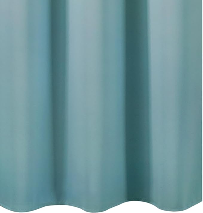 LEMOMO Stone Blue Thermal Blackout Curtains/42 x 95 Inch/Set of 2 Panels Room Darkening Curtains for Bedroom