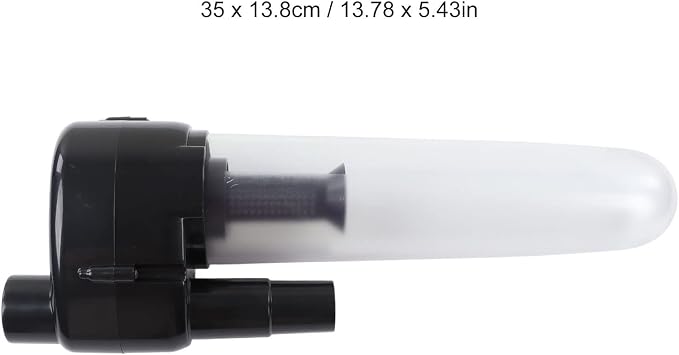 Vacuum Cleaner Dust Collector Filter, ABS Material - Image 3