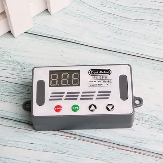Acxico 1 pcs DC 5V 12V 24V Digital LED Cycle Timer Delay Switch Turn ON/Off - Image 4