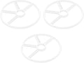 3 Pcs Diverter Spider Gasket Compatible by WFCYX