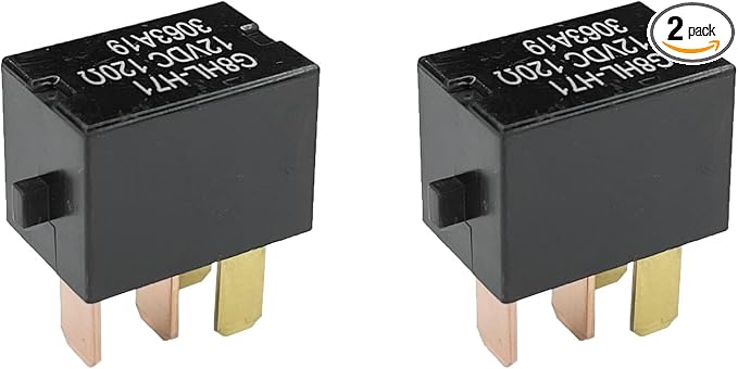 AC Relay G8HL-H71 for Honda 4 Pins AC Compressor Starter Relay for Blower by Unknown
