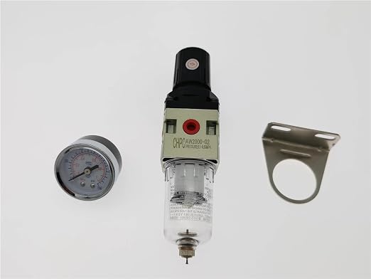 Aw2000-02 AW3000-02 AW3000-03 AW4000-04/06 AW5000-10 Air Filter Regulator - Image 6