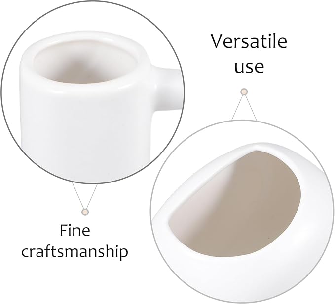 INOOMP Ceramic and Herbal Incense Holder Tray - Image 3