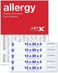 AIRx Filters 15x20x2 Air Furnace Filter MERV 11 Allergy, & Pet Dander, Pleated by AIRXFILTERSWICKEDCLEANAIR