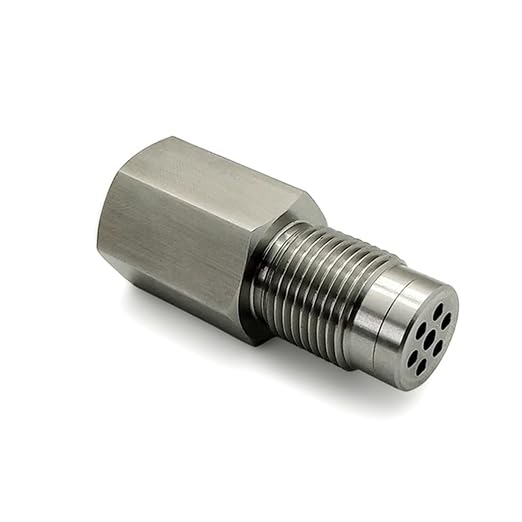 1pc Automotive Air Flow Sensor Adapter Compact Spacer - Image 2