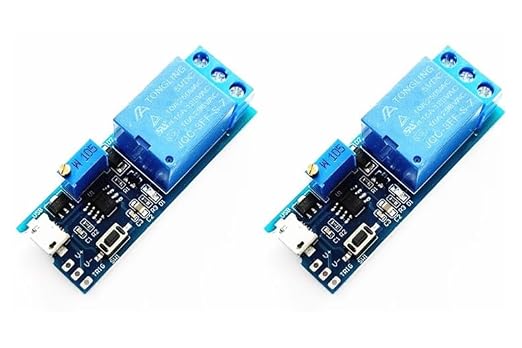 Time Switches Module Trigger Delay Relay Module Delay On Delay Switch Wide by LM+YN