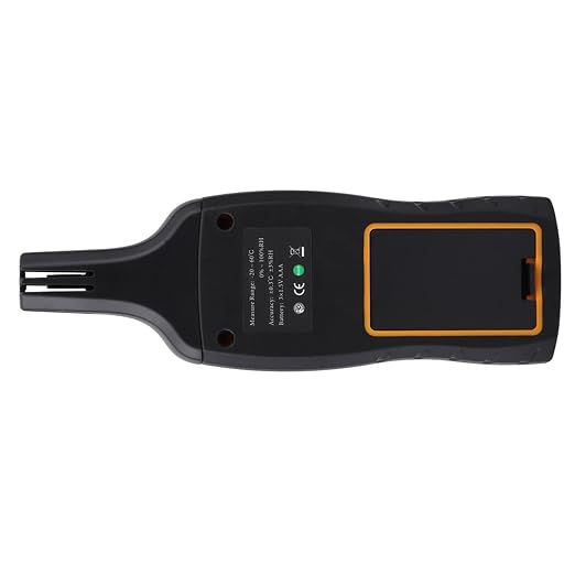 LCD Thermometer Hygrometer, Digital Temperature Humidity Meter - Image 3