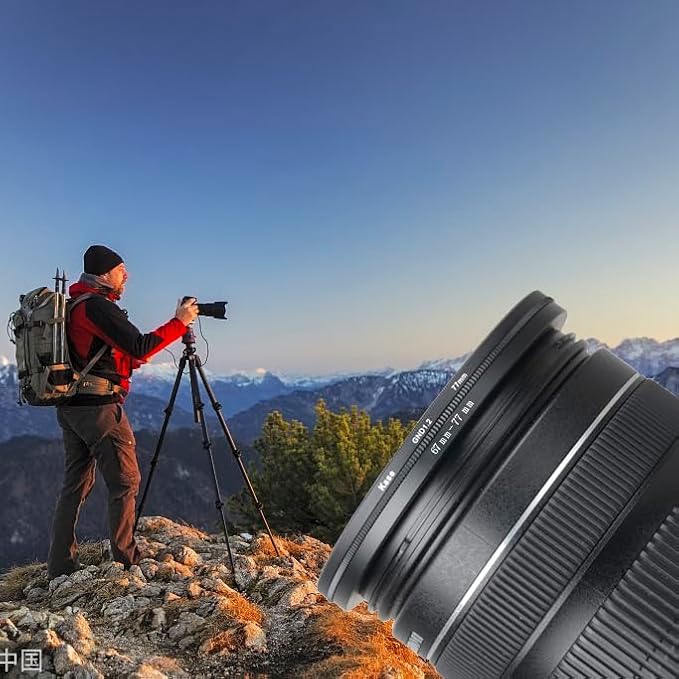 43mm Lens to 55mm Camera Lens Adapter 43mm to 55mm Step Up Ring Adapter Ring - Image 4