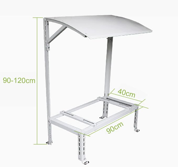 Cover for Outdoor Mini Split Ground Stand, Heavy Duty Ground Stand Bracket - Image 2