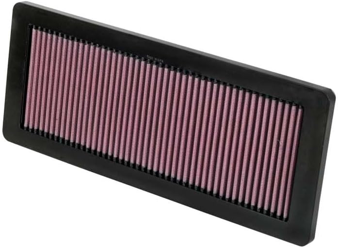 K&N High-Flow Original Lifetime Engine Air Filter: Increase Power: Premium - Image 4