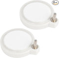 Pawfly 2 Inch White Air Stone Disc Small Bubble Stone Fish Tank Oxygen Stone by Pawfly