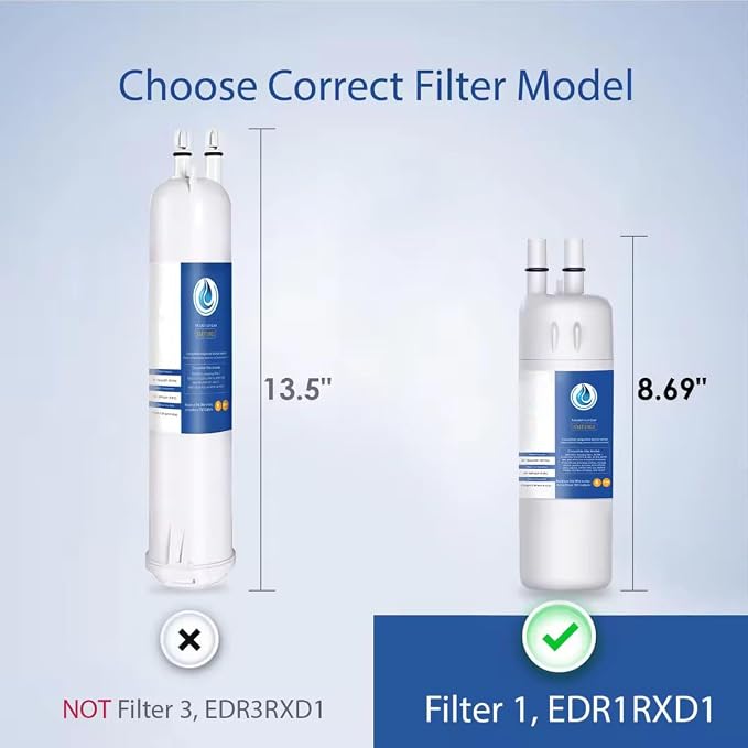 Replacement for EDR1RXD1, W10295370A, Compatible - Image 2