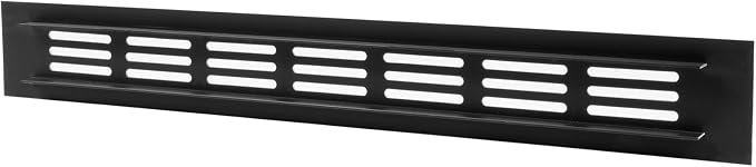 Vent Systems 11.81 x 1.57 Rectangular Door Vent - Image 7
