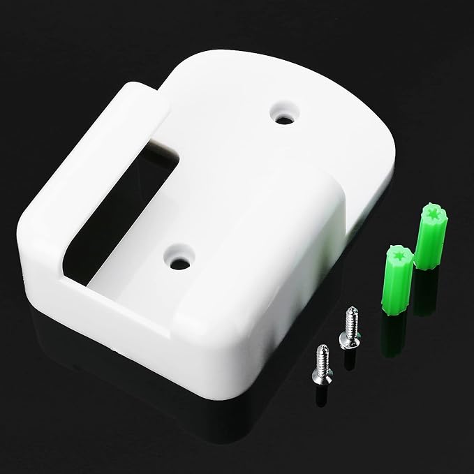 2 Pack Remote Control Holder Rack Wall Mounted Air Condition TV Remote Storage - Image 5