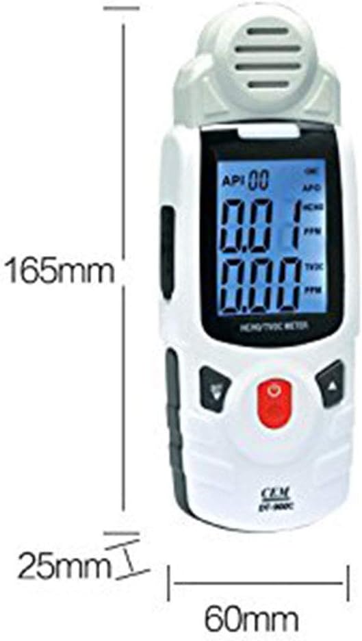 Digital Benzene VOC Detector Formaldehyde and TVOC - Image 6