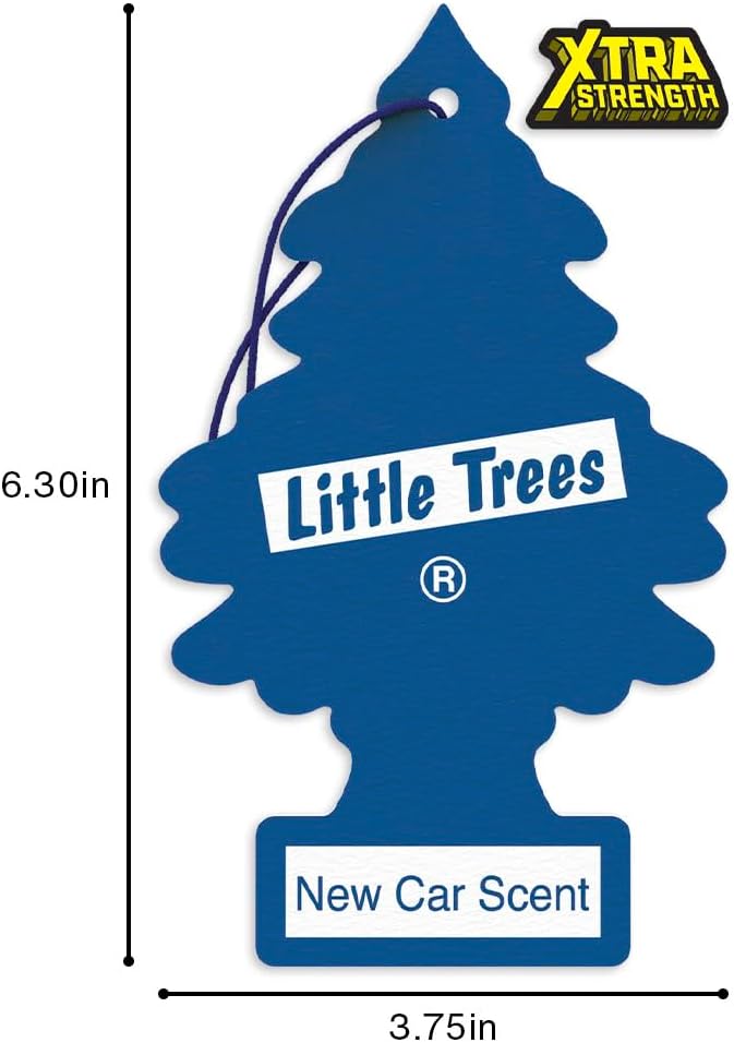 LITTLE TREES Car Air Freshener | Xtra Strength Provides Long-Lasting Scent - Image 6