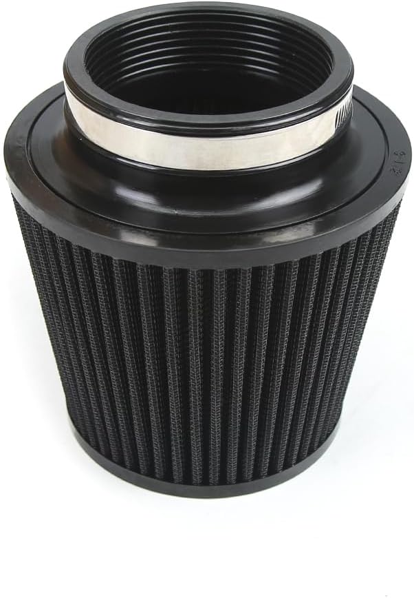 KYOSTAR Universal 3.5" High-Flow Air Filter, Reusable Cone Cold Air Intake - Image 8