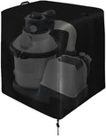 Cover for Pool Pump Filter Sand Cylinder Sunscreen Anti-UV Ground Enclosure by Unknown