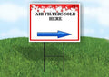 Air Filters Sold Here 4Th Of July American Flag Usa Patriotic Red Blue Stars by WorkHouseSigns